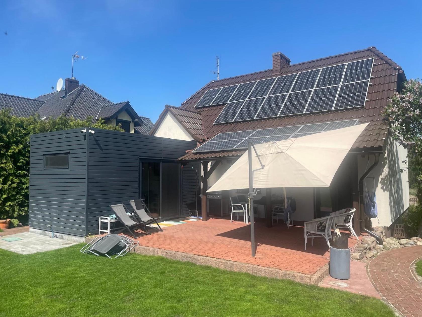 Villa Dom Relaks & Wypoczynek Skoki Exterior foto